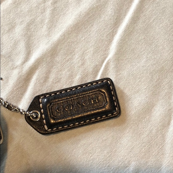 Small Coach purse, two-tone - Picture 2 of 3